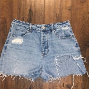 pacsun mom shorts